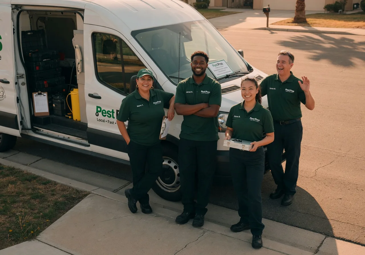 Pest Control company in Redwood City, CA